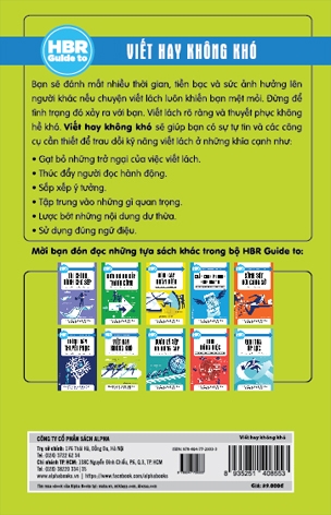 HBR Guide To - Viết Hay Không Khó