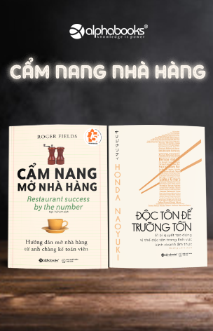 Bộ cẩm nang Mở nhà hàng