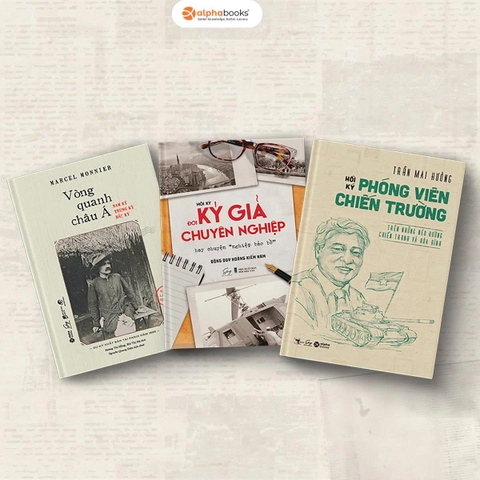 Combo Phóng Viên Chiến trường + Ký Giả Chuyên Nghiệp + Vòng Quanh Châu Á