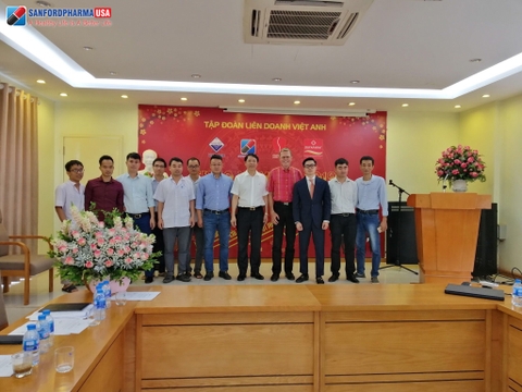 Tập đoàn Việt Anh gặp gỡ Tổ chức Phát triển và Hợp tác Kinh tế (PUM) Hà Lan