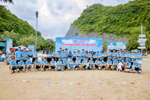 Du lịch hè 2024 tại Cát Bà: Chuyến đi 3N2Đ đầy kỷ niệm của Dược Sanfo
