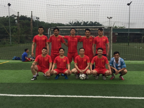 Tưng bừng giải bóng đá tập đoàn Việt Anh tháng 5/2019!