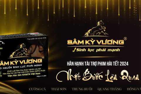MỘT BƯỚC LÊN QUAN - HÀI TẾT 2024 - NHÀ TÀI TRỢ DƯỢC SANFO VỚI NHÃN HÀNG SÂM KỲ VƯƠNG 