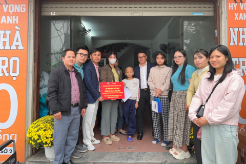 DƯỢC SANFO – LAN TỎA YÊU THƯƠNG, TIẾP THÊM NGHỊ LỰC CHO NHỮNG 