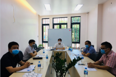 Dược Sanfo trao đổi hợp tác cùng các nhà khoa học Viện INPC - Viện Hàn Lâm Khoa học và Công nghệ Việt Nam