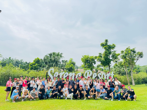 HÀNH TRÌNH SERENA KIM BÔI 2025 – GẮN KẾT ĐẠI GIA ĐÌNH SANFO, TỰ DO VUI CHƠI – BÙNG NỔ CẢM XÚC