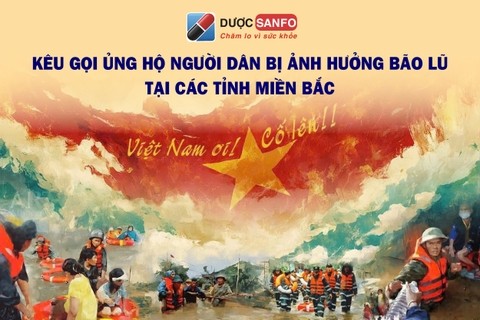 Kêu gọi ủng hộ người dân đang bị lũ lụt tại các tỉnh miền núi phía Bắc