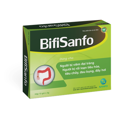 Thực phẩm bảo vệ sức khỏe Bifisanfo