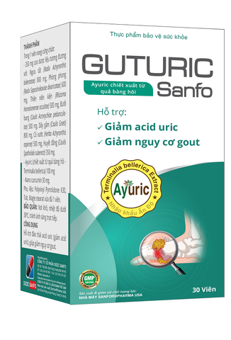 Thực phẩm bảo vệ sức khỏe Guturic Sanfo