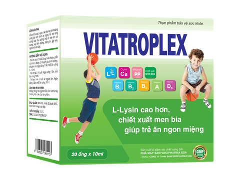 TPBVSK Vitatroplex.