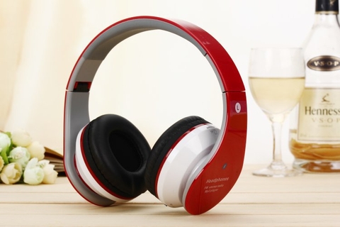 Tai Nghe Nhạc Bluetooth Stereo Heasphones JKR