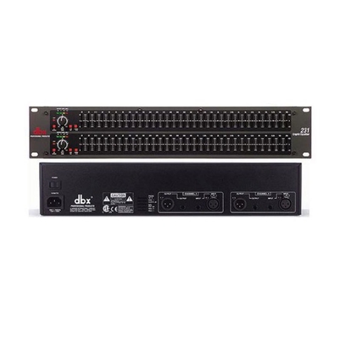 LỌC  XÌ EQ EQUALIZER DBX 231