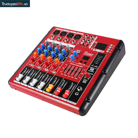 Bàn Mixer equalizer 16 hiệu ứng âm thanh DSP digital muti effects SMR - 401.