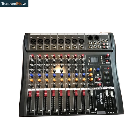 Mixer Yamaha Bluetooth 8 line CT-80S