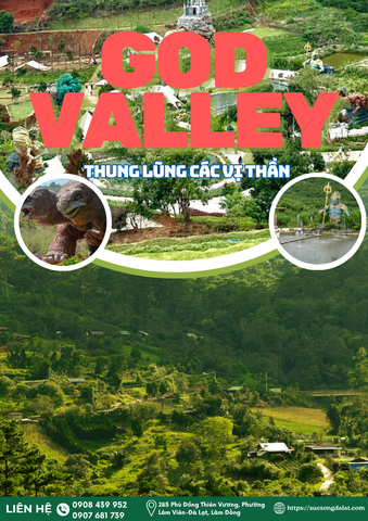 VÉ THAM QUAN GOD VALLEY - THUNG LŨNG CÁC VỊ THẦN