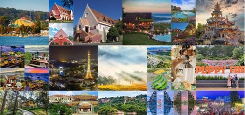 TOUR PHAN RANG - ĐÀ LẠT / 2N 1Đ