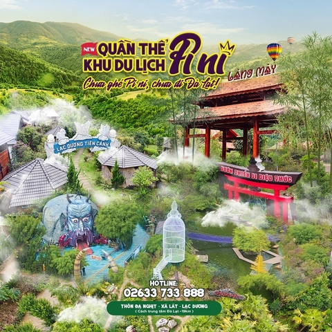 QUẦN THỂ DU LỊCH PINI ĐÀ LẠT