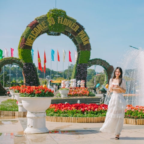 VÉ THAM QUAN VƯỜN HOA THÀNH PHỐ ĐÀ LẠT