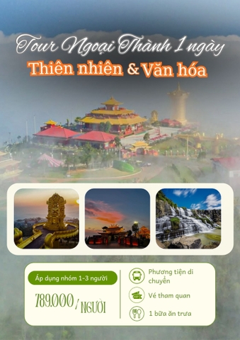 Tour Ngoại Thành Đà Lạt | Khám Phá Thiên Nhiên & Văn Hóa Trong 1 Ngày