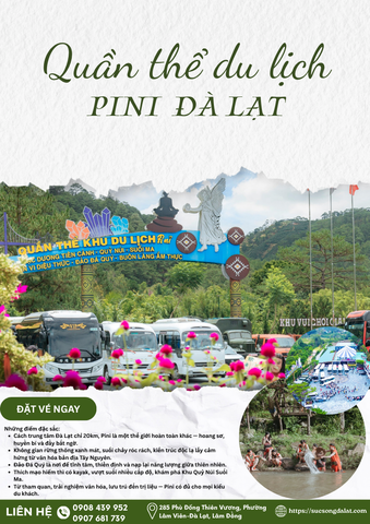 QUẦN THỂ DU LỊCH PINI ĐÀ LẠT