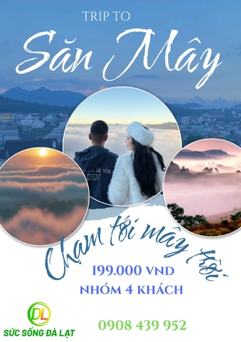 TOUR SĂN MÂY CẦU ĐẤT | TOUR NỬA NGÀY