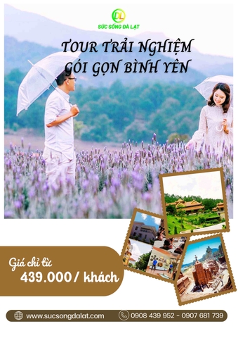 TOUR TRẢI NGHIỆM GÓI GỌN BÌNH YÊN I TOUR 1 NGÀY