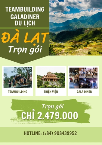 TOUR RỰC CHÁY CAO NGUYÊN (TEAMBUILDING 2N2D)