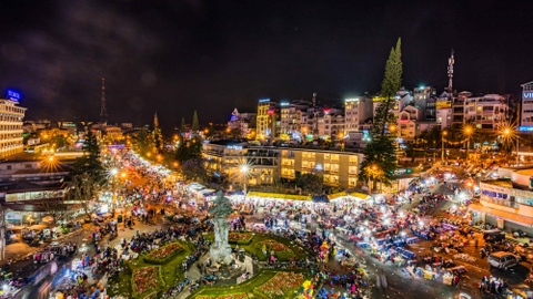 TOUR 3 TRỌN GÓI  THAM QUAN DALAT | 3 NGÀY 2 ĐÊM