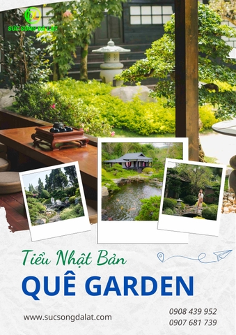VÉ THAM QUAN QUÊ GARDEN ĐÀ LẠT