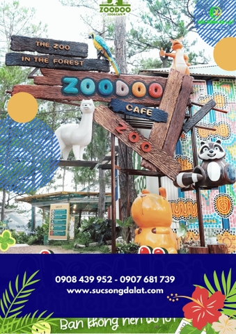TOUR NỬA NGÀY – ZOODOO CÙNG BẠN