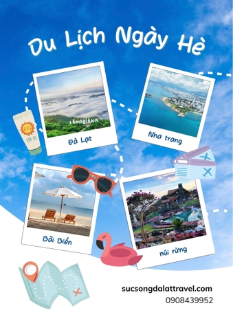 NHA TRANG -DALAT 3N2Đ