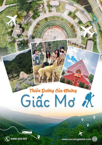 PHAN RANG - ĐÀLẠT 2N1Đ . HÀNH TRÌNH TRẢI NGHIỆM