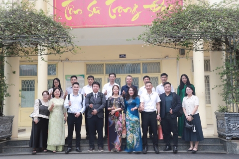 LỄ KÝ KẾT HỢP TÁC GIỮA TRƯỜNG CAO ĐẲNG NGOẠI NGỮ HÀ NỘI VỚI VỚI ĐẠI HỌC HOSAN – HÀN QUỐC