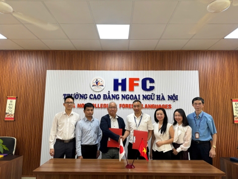 LỄ KÝ KẾT CHƯƠNG TRÌNH INTERNSHIP – THỰC TẬP HƯỞNG LƯƠNG TẠI NHẬT BẢN