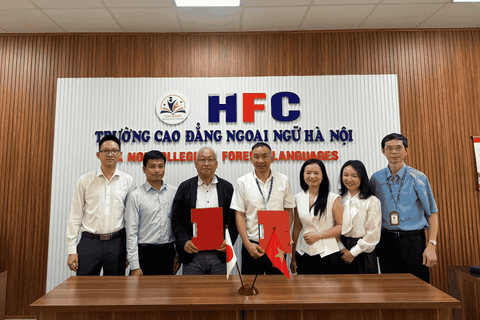 GIỚI THIỆU VỀ CHƯƠNG TRÌNH INTERNSHIP NHẬT BẢN TẠI CAO ĐẲNG NGOẠI NGỮ HÀ NỘI