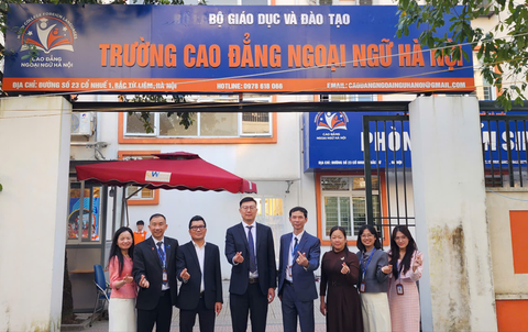  LỄ KÝ KẾT HỢP TÁC GIỮA TRƯỜNG CAO ĐẲNG NGOẠI NGỮ HÀ NỘI VÀ TRƯỜNG ĐẠI HỌC SƯ PHẠM QUẢNG TÂY