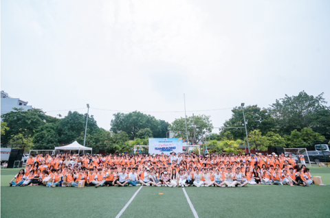 TEAMBUILDING CHÀO TÂN SINH VIÊN CAO ĐẲNG NGOẠI NGỮ HÀ NỘI 2026