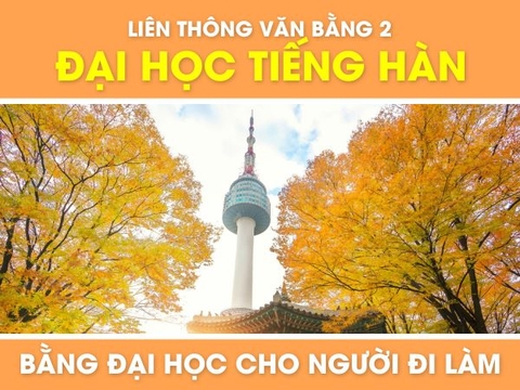 TUYỂN SINH VĂN BẰNG 2 TIẾNG HÀN