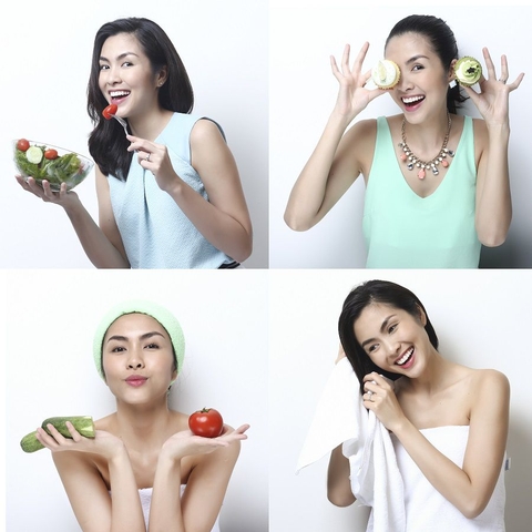 7 bài tập giúp xóa nếp da nhăn vùng mặt và lưng
