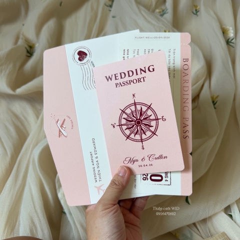 Passport hồng