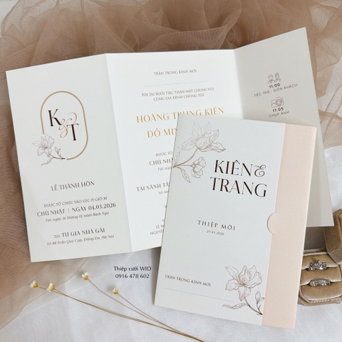 Ngang 530 khuyết cài - dáng dọc