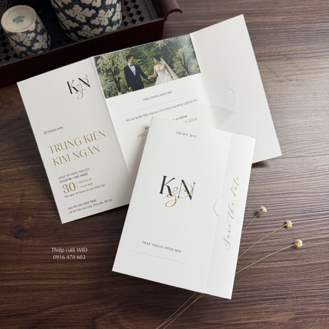 Ngang 535 khuyết cài