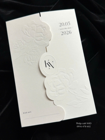 Gập 540 - Cắt hoa, dập nổi