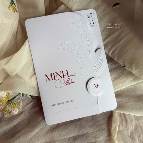 Gập 543 - Giấy trắng