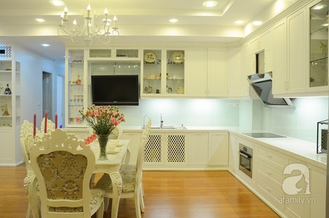 Căn hộ 178m2 quyến rũ của nhà thiết kế nội thất ở Hà Nội