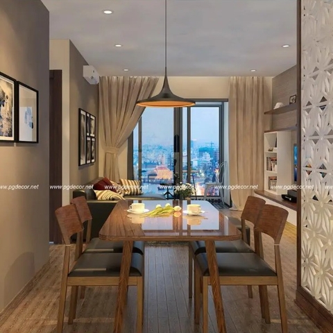 Thiết kế Nội thất CH01 - DA Helios Tower, 75 Tam trinh