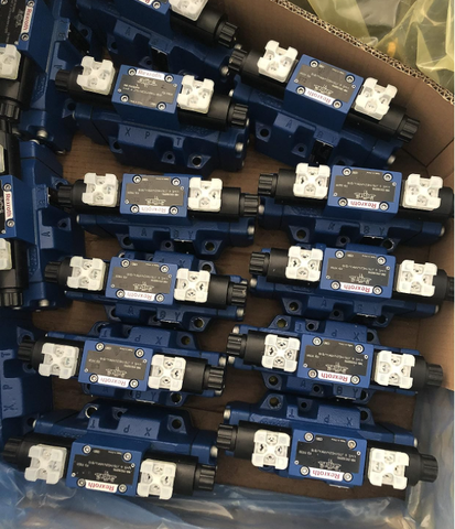 Tổng Quan Về Van Thủy Lực Điện Từ Bosch Rexroth