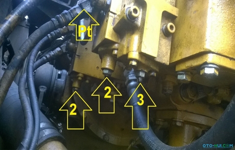 Cách căn chỉnh bơm Komatsu PC200-3 trong sửa chữa máy xúc sửa chữa máy công trình.