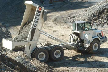 Bơm thủy lực xe Terex