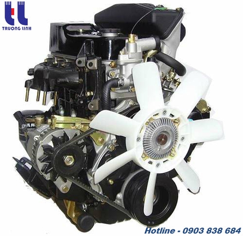 Động cơ Isuzu 4JB1 là gì?
